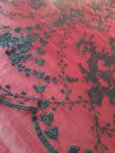 Load image into Gallery viewer, Mariab Duppta Embroidered chiffon
