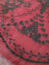 Load image into Gallery viewer, Mariab Duppta Embroidered chiffon
