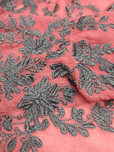 Load image into Gallery viewer, Mariab Duppta Embroidered chiffon
