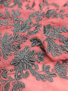 Mariab Duppta Embroidered chiffon