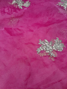 Mariab Fabric Embroidered Organza