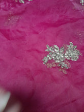 Load image into Gallery viewer, Mariab Fabric Embroidered Organza
