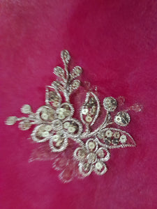 Mariab Fabric Embroidered Organza