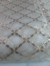 Load image into Gallery viewer, Mariab Fabric Jacquard Organza / lurex
