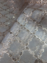 Load image into Gallery viewer, Mariab Fabric Jacquard Organza / lurex
