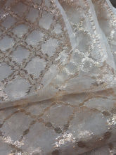 Load image into Gallery viewer, Mariab Fabric Jacquard Organza / lurex
