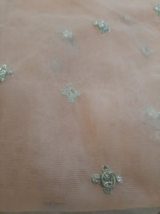 Mariab Fabric Foil Work