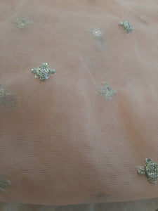 Mariab Fabric Foil Work