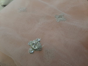 Mariab Fabric Foil Work