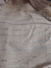 Load image into Gallery viewer, Mariab Saree Hand work Chiffon
