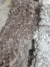 Load image into Gallery viewer, Mariab Saree Hand work Chiffon

