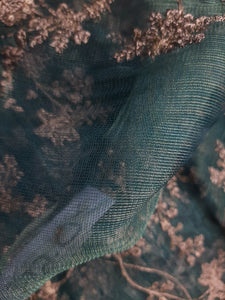 Mariab Fabric Luxe Zari Net