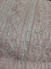 Load image into Gallery viewer, Mariab Fabric Luxe Chiffon Embroidered
