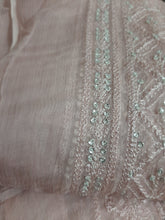 Load image into Gallery viewer, Mariab Fabric Luxe Chiffon Embroidered
