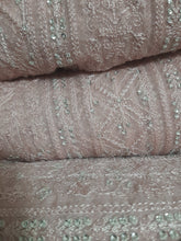 Load image into Gallery viewer, Mariab Fabric Luxe Chiffon Embroidered
