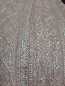 Mariab Fabric Luxe Chiffon Embroidered