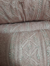 Load image into Gallery viewer, Mariab Fabric Luxe Chiffon Embroidered
