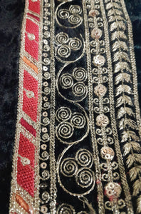 Mariab Patch velvet