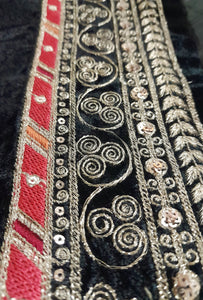 Mariab Patch velvet