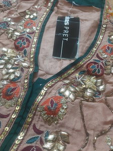 Gul Ahmed Shirt Ready To Wear Hand Work