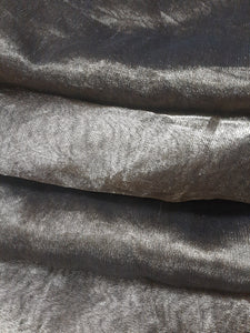 Mariab Fabric Plain Zari Net