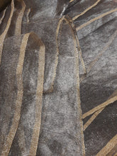 Load image into Gallery viewer, Mariab Fabric Plain Zari Net
