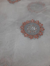Load image into Gallery viewer, Mariab Fabric Embroidered Net
