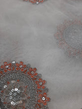 Load image into Gallery viewer, Mariab Fabric Embroidered Net
