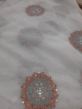 Load image into Gallery viewer, Mariab Fabric Embroidered Net
