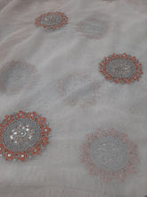 Load image into Gallery viewer, Mariab Fabric Embroidered Net
