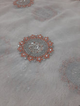 Load image into Gallery viewer, Mariab Fabric Embroidered Net

