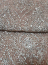 Load image into Gallery viewer, Mariab Fabric Luxe Embroidered Organza
