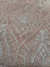 Load image into Gallery viewer, Mariab Fabric Luxe Embroidered Organza
