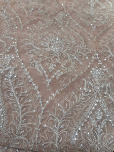 Mariab Fabric Luxe Embroidered Organza
