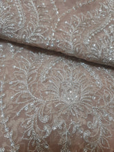 Load image into Gallery viewer, Mariab Fabric Luxe Embroidered Organza
