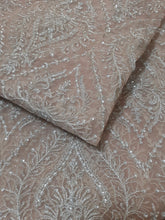 Load image into Gallery viewer, Mariab Fabric Luxe Embroidered Organza
