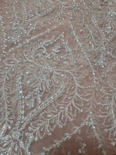 Load image into Gallery viewer, Mariab Fabric Luxe Embroidered Organza
