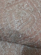 Load image into Gallery viewer, Mariab Fabric Luxe Embroidered Organza

