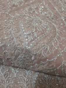 Mariab Fabric Luxe Embroidered Organza