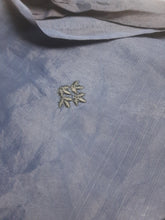 Load image into Gallery viewer, Branded Fabric Embroidered Raw Silk
