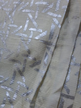 Load image into Gallery viewer, Maryam hussain Fabric Foil Printed Raw Silk
