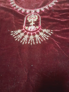 Omal by komal Shirt Pearl Embellished
