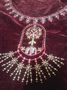 Omal by komal Shirt Pearl Embellished