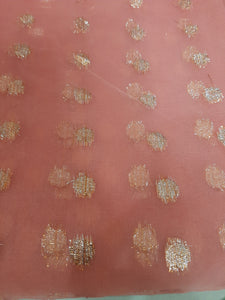 Mariab Fabric Jacquard Organza / lurex