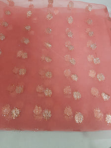 Mariab Fabric Jacquard Organza / lurex