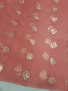 Mariab Fabric Jacquard Organza / lurex