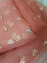 Load image into Gallery viewer, Mariab Fabric Jacquard Organza / lurex
