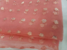 Load image into Gallery viewer, Mariab Fabric Jacquard Organza / lurex

