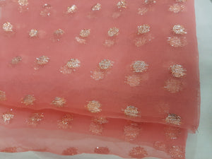Mariab Fabric Jacquard Organza / lurex