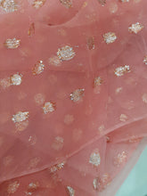 Load image into Gallery viewer, Mariab Fabric Jacquard Organza / lurex

